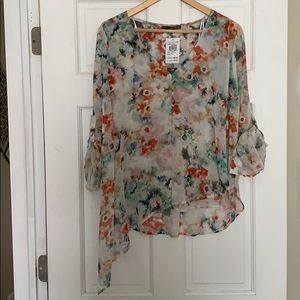 Nordstrom Rack - Matty M Sheer Top - Size S